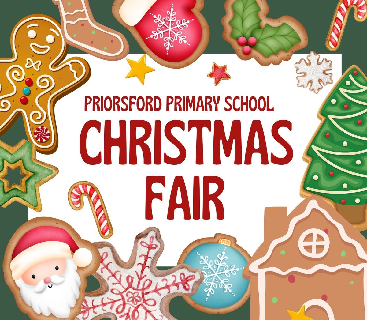 Priorsford Christmas Fair 