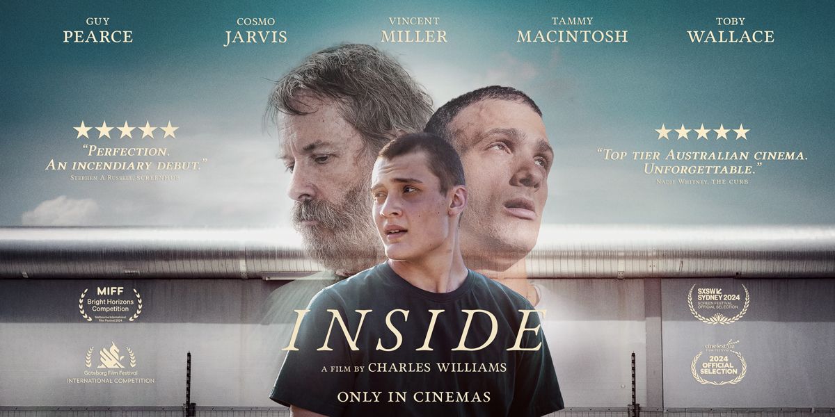 Watch INSIDE at Dendy Canberra