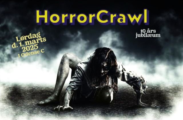 Odense Horror Crawl - 10 \u00e5rs Jubill\u00e6um