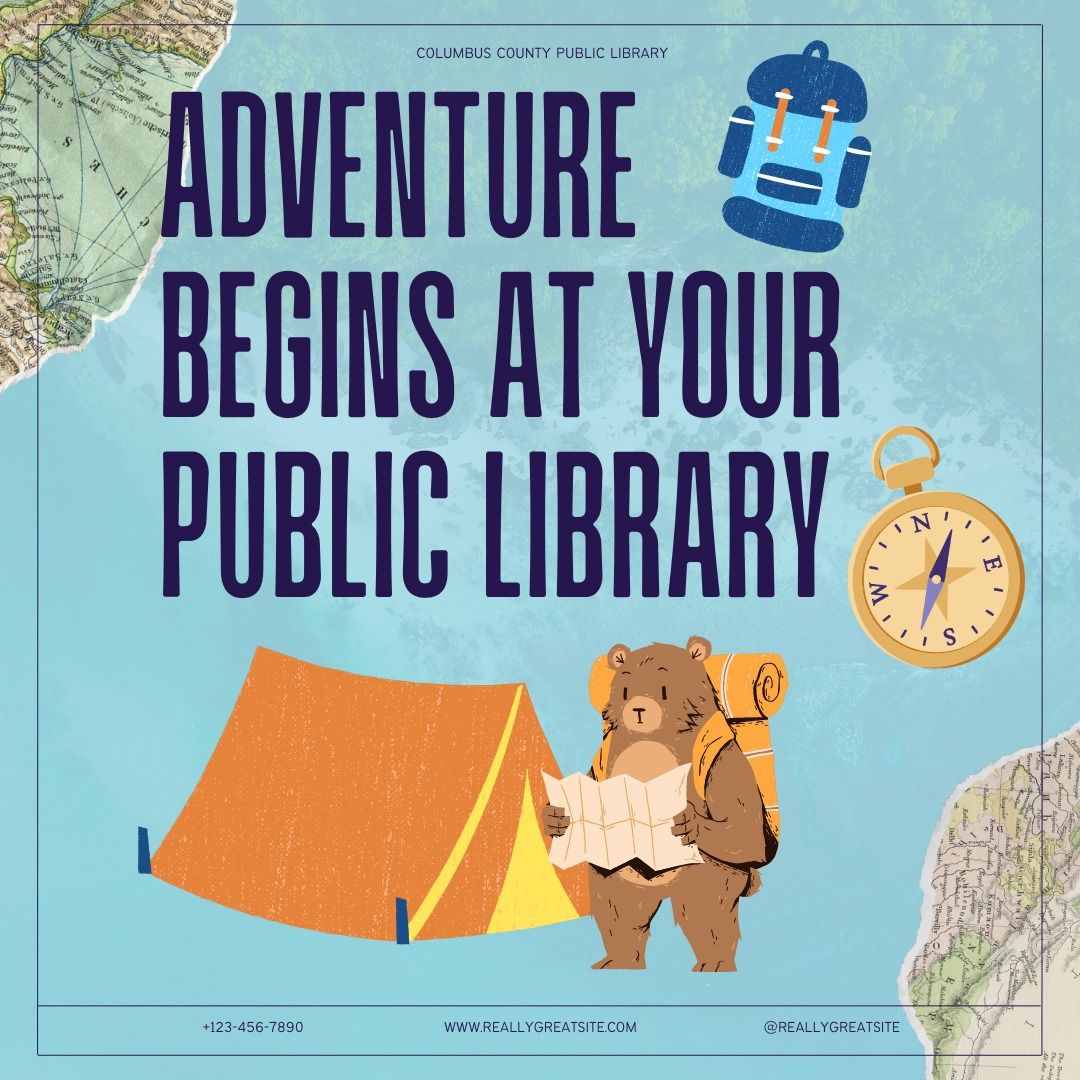 Columbus County Public Library Summer Reading Event