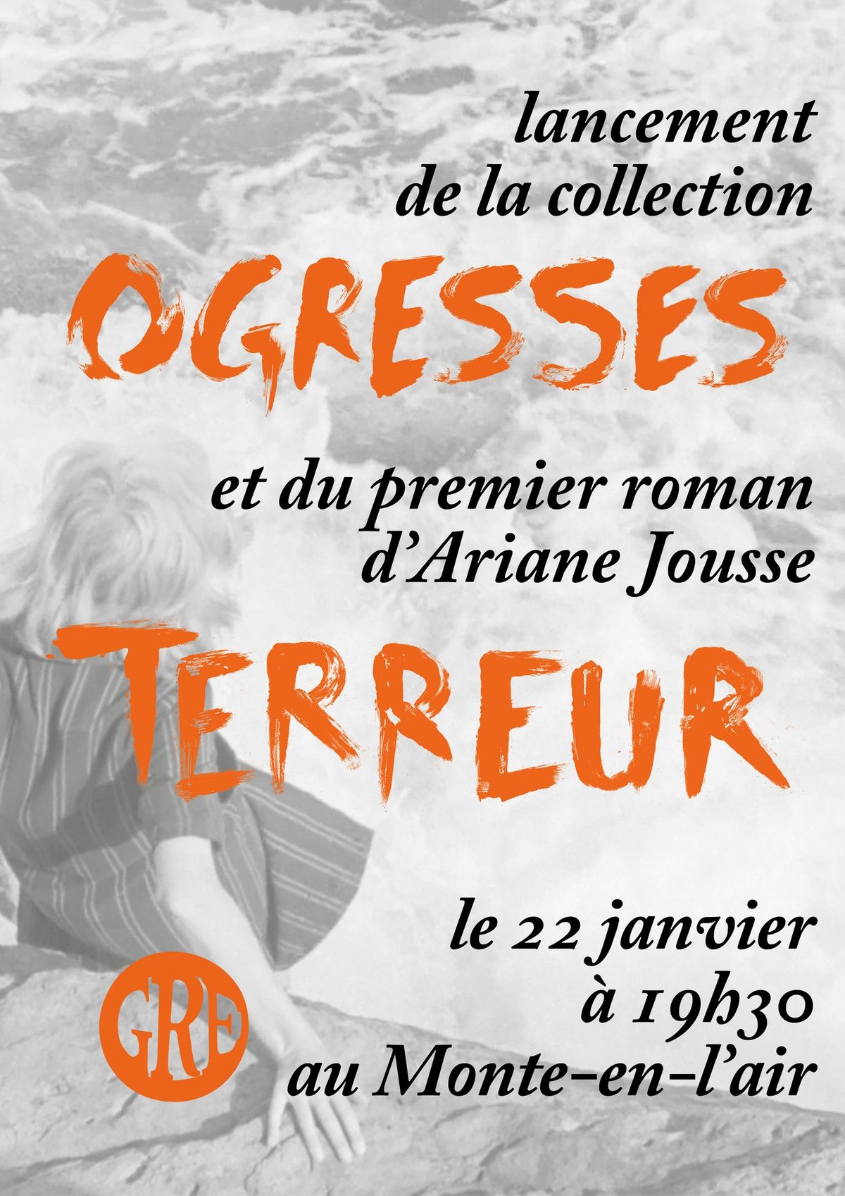 Editions de L'Ogre \/ Lancement de la collection Ogresses