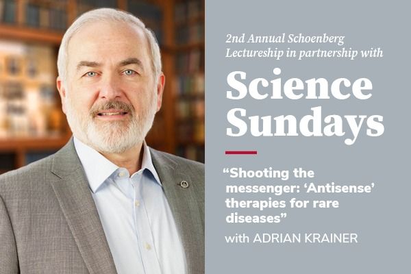 Science Sundays: Shooting the messenger: 'Antisense' therapies for rare diseases