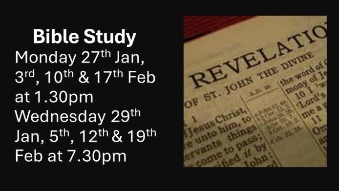 Bible Study: The Book of Revelation - Week 4