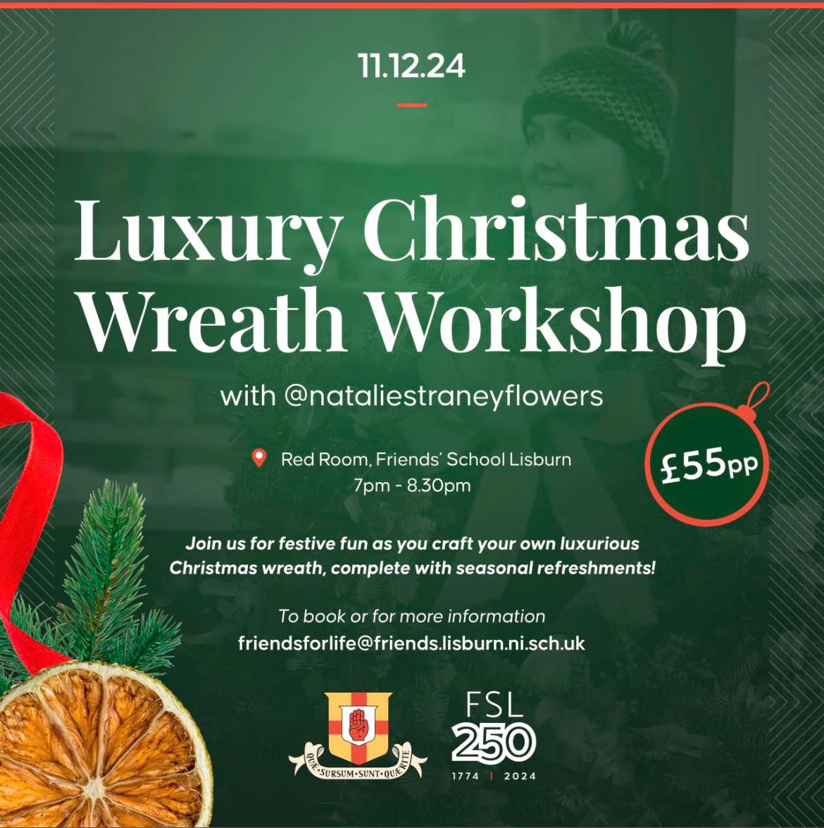 Christmas Wreath Workshop