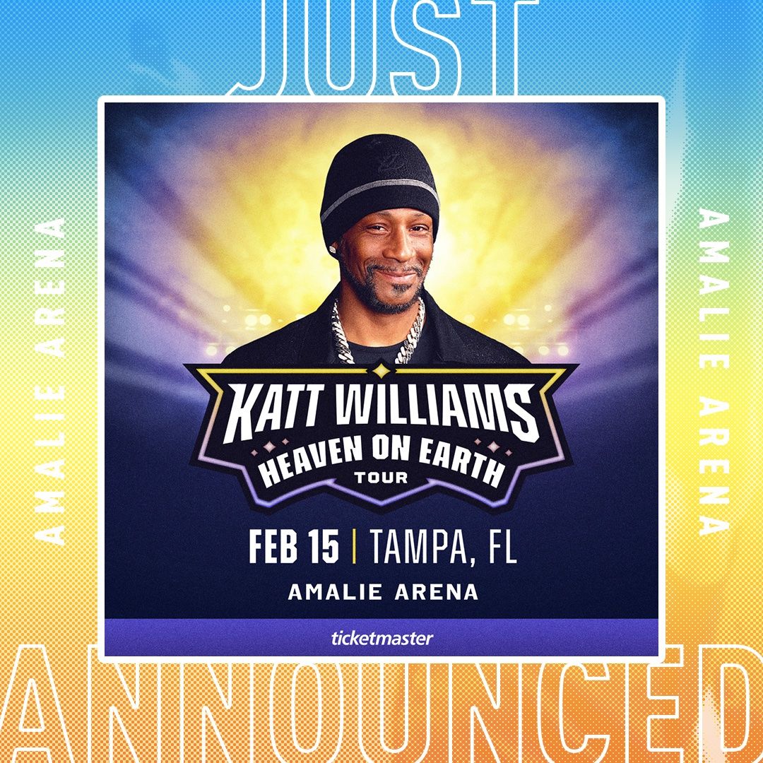 Katt Williams at Amalie Arena