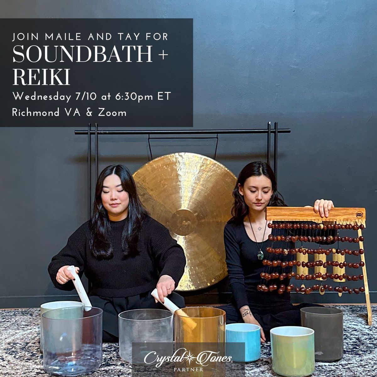 Soundbath + Reiki
