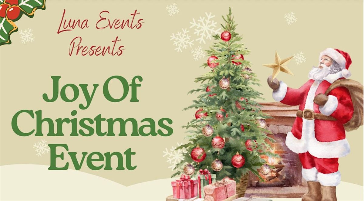 Joy Of Christmas Event