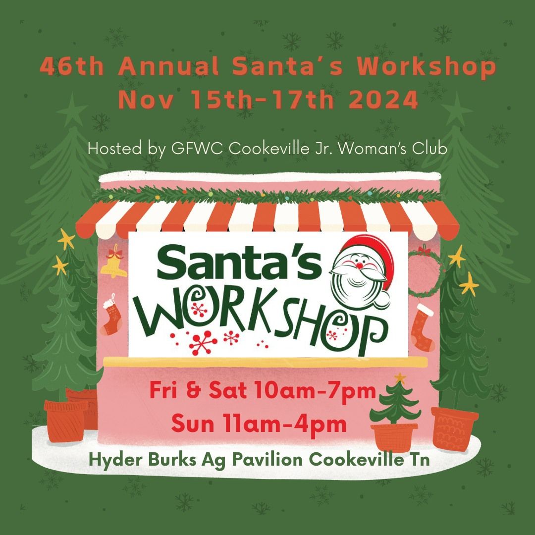 46th Annual Santa's Workshop Craft Show (I'm a Vendor!)