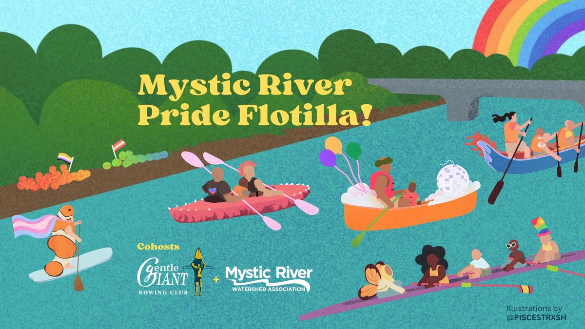 Mystic River Pride Flotilla!