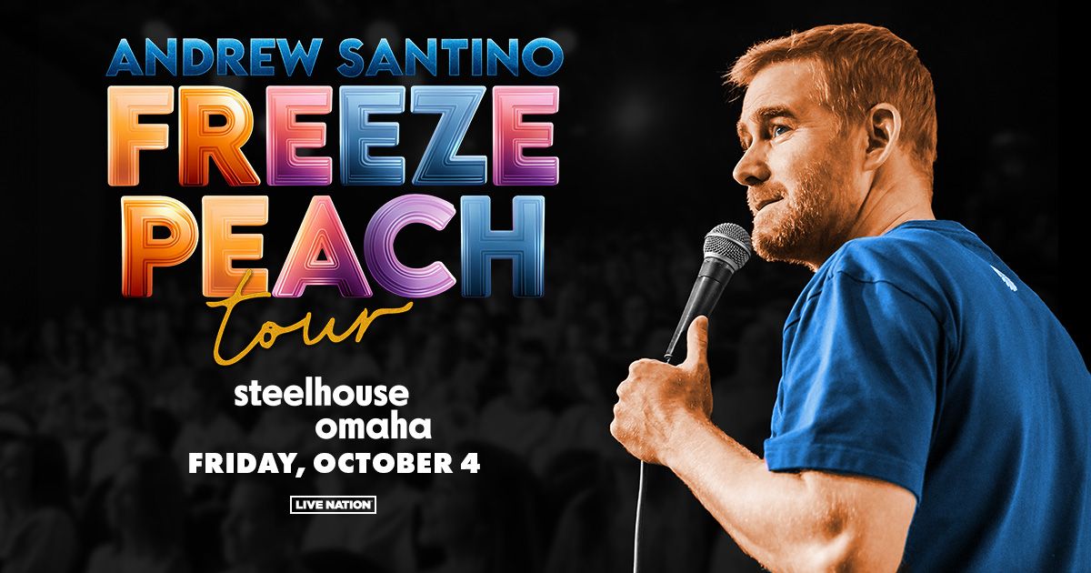 Andrew Santino: Freeze Peach Tour