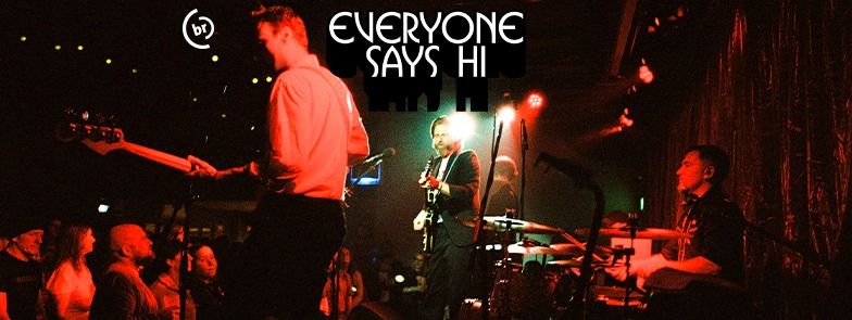 Everyone Says Hi in-store at Banquet Records