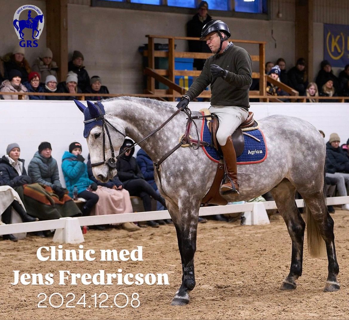 Clinic med Jens Fredricson 8 december 2024