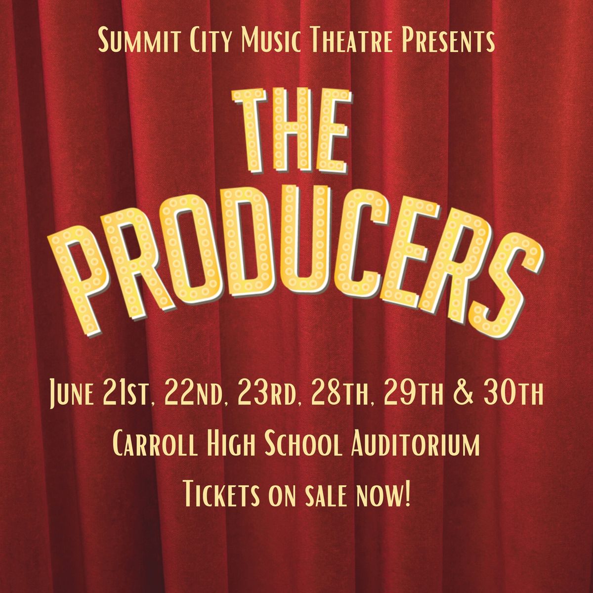 SCMT\u2019s The Producers