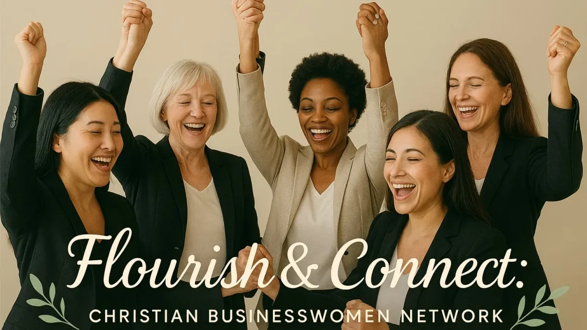 Flourish & Connect: Christian Businesswomen Brunch