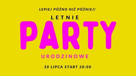 Letnie Party
