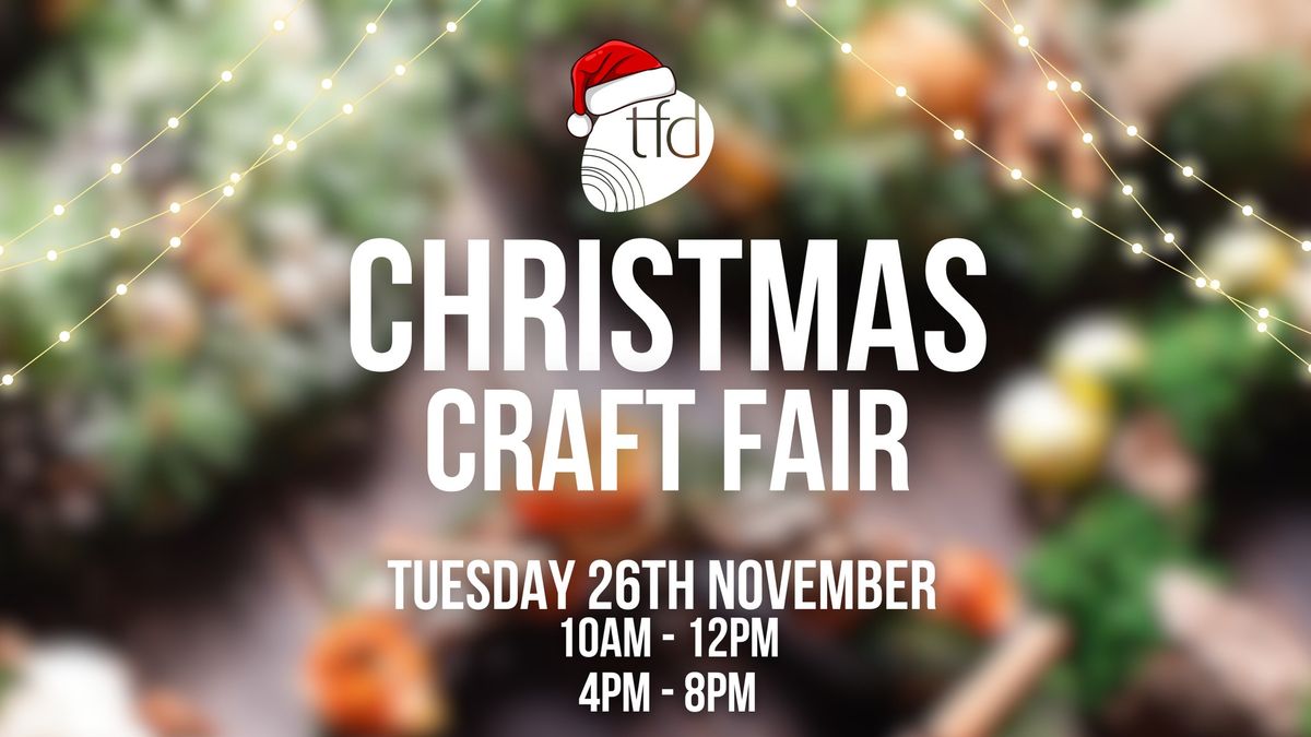 TFD Christmas Craft Fair