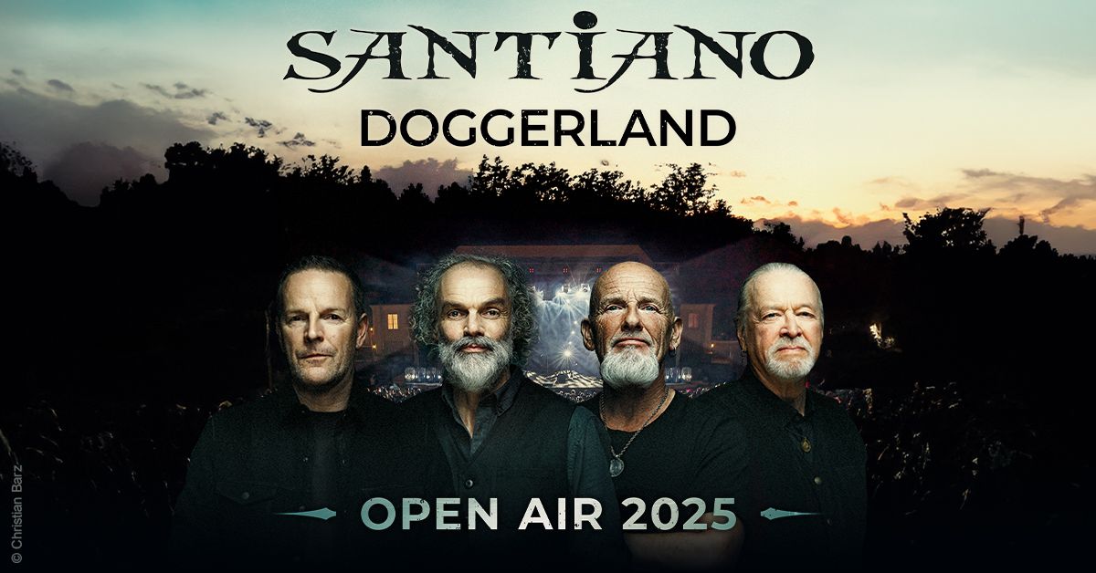 Santiano - Auf nach Doggerland! Open Air | Wittenberge 05.07.2025