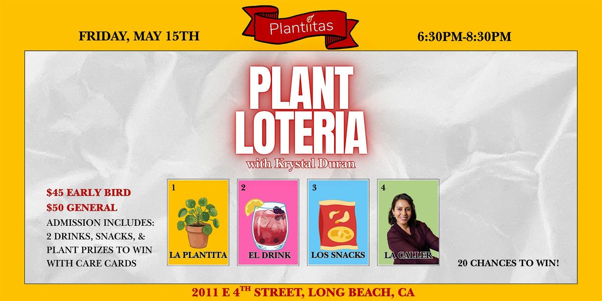 Plant Loter\u00eda Night
