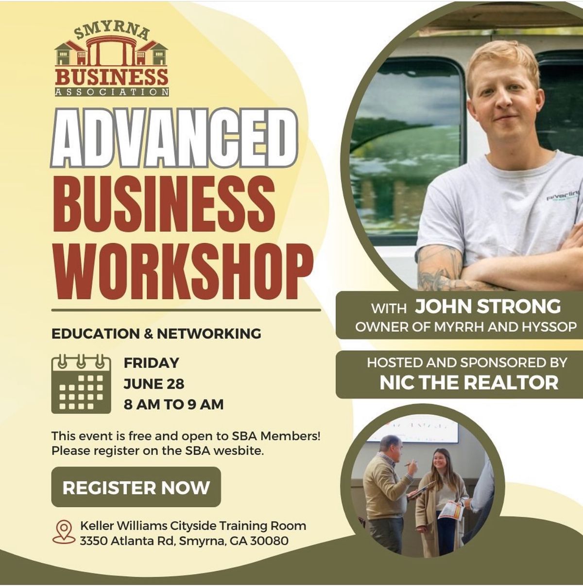SBA Advanced Business Workshop -June '24