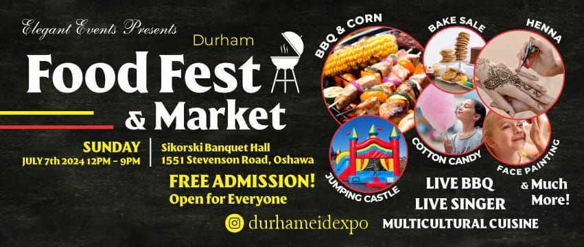 Durham Halal Food Fest\/Market 