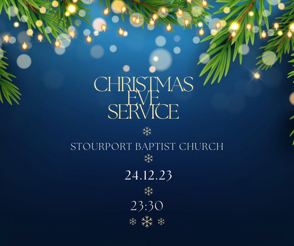 Christmas Eve Service 