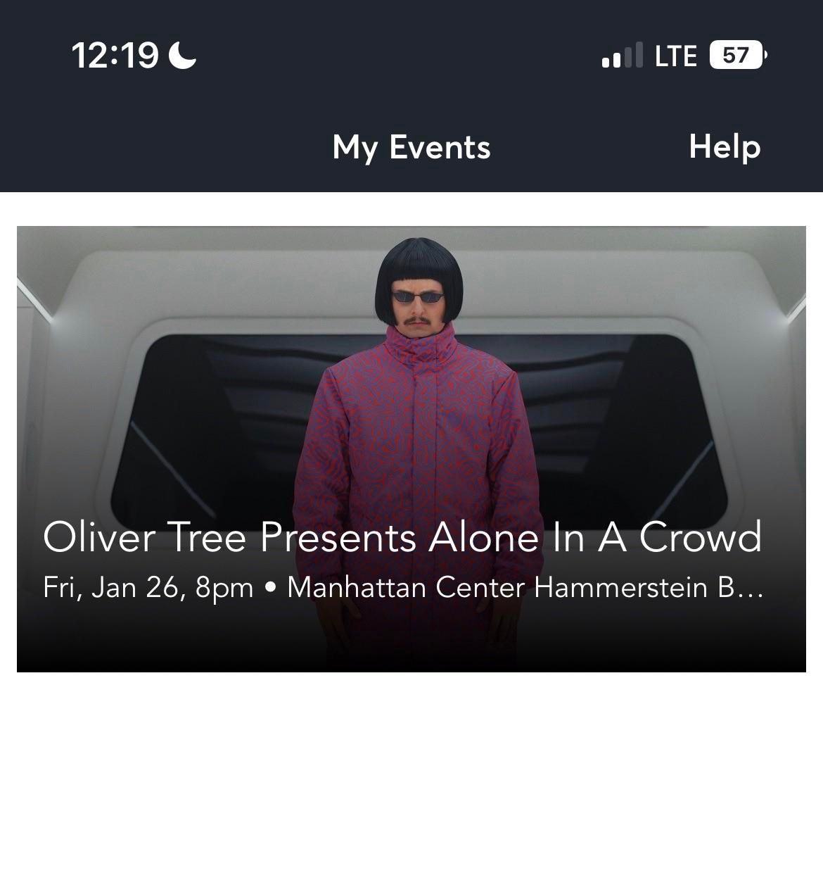 Oliver at Beverly Arts Center