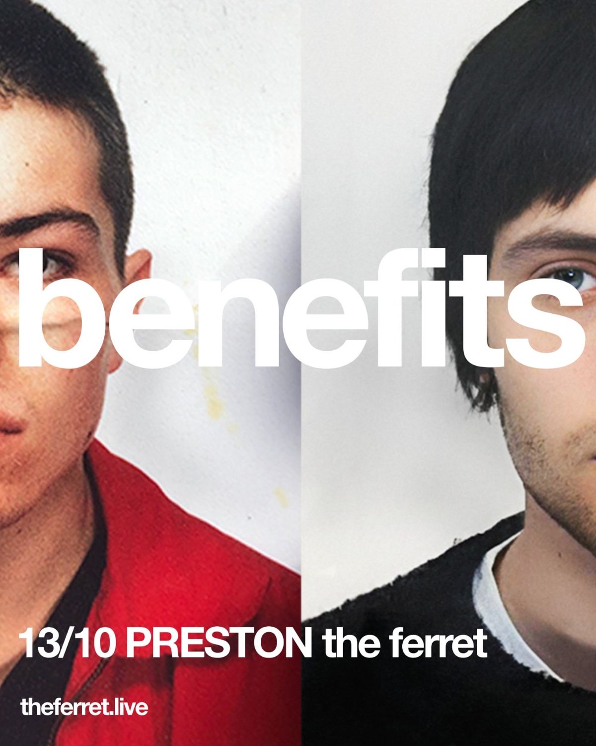 BENEFITS | The Ferret, Preston - 13.10.24