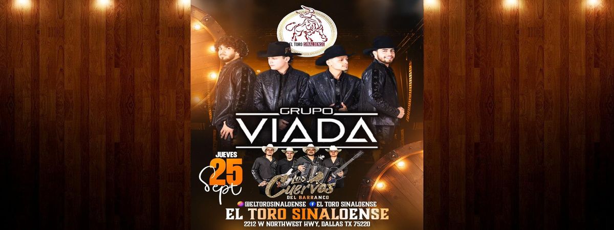 GRUPO VIADA & LOS CUERVOS DEL BARRANCO