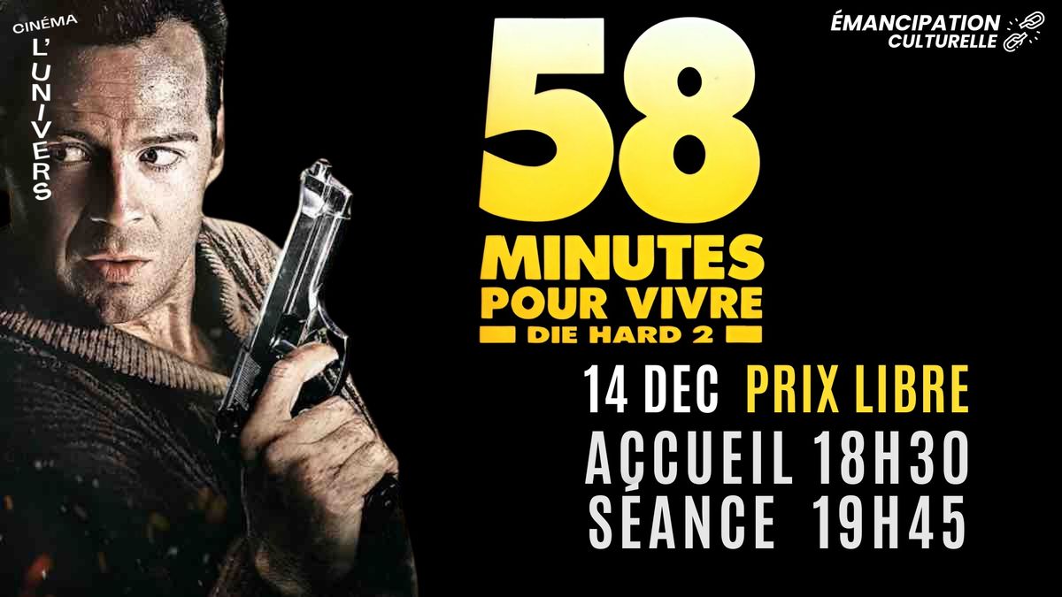 DIE HARD 2 (58 minutes pour vivre) - WeekEnd trilogie Die Hard ! 