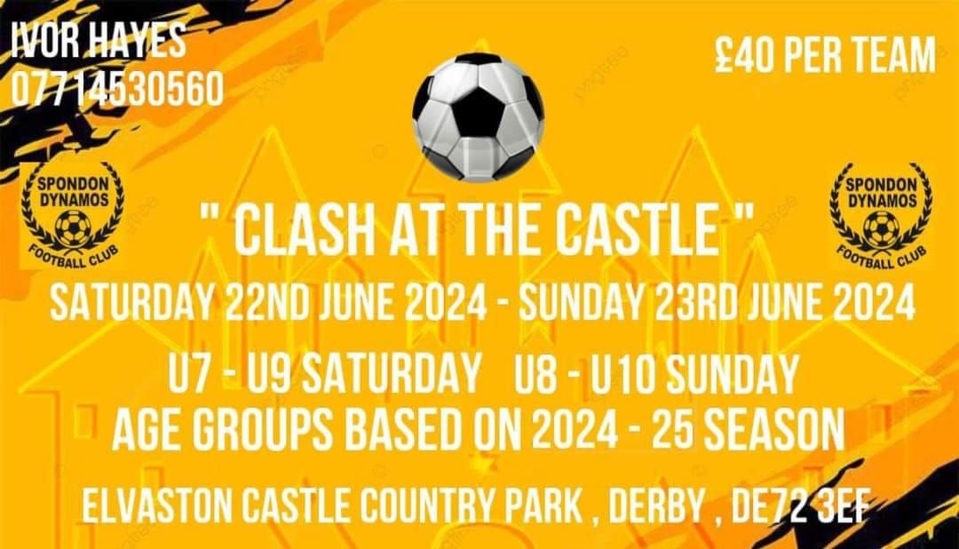Clash at the Castle Football Tournament 