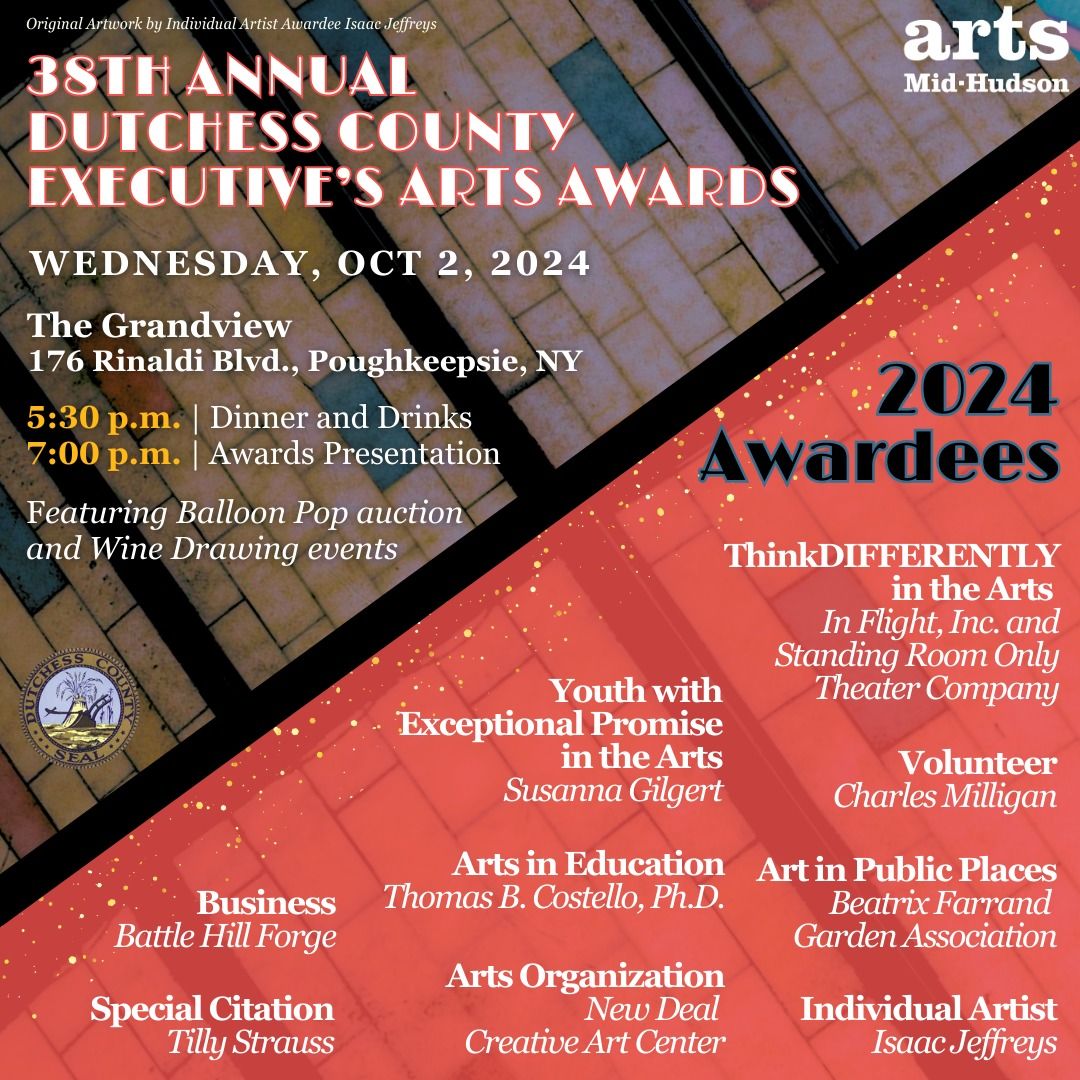 38th Annual Dutchess County Executive\u2019s Arts Awards