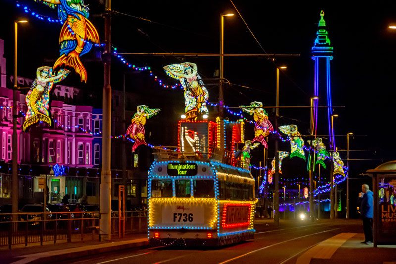 Blackpool Illuminations 2024