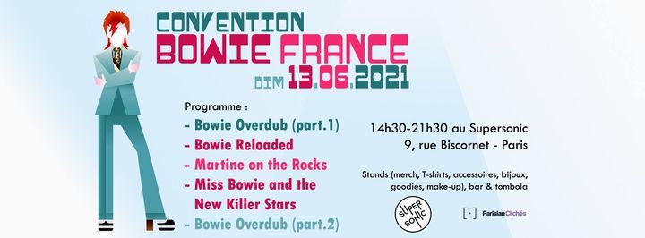 Convention BOWIE FRANCE 2021