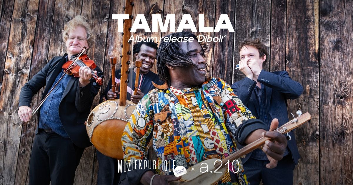 Tamala - Album release "Diboli"