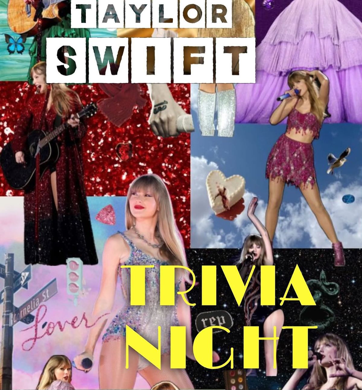 Taylor Swift Trivia Night 