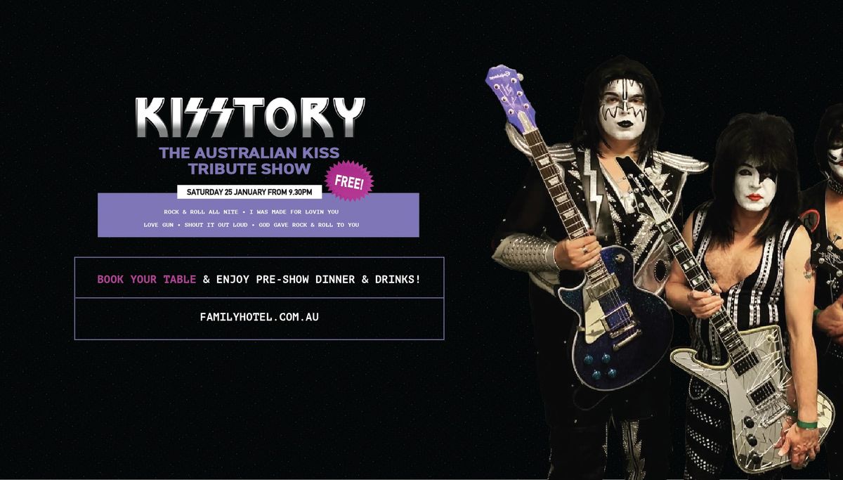 KISSTORY TRIBUTE BAND