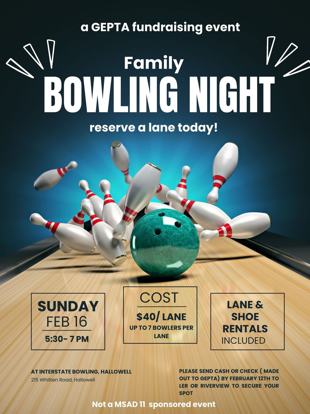 Family Bowling Night