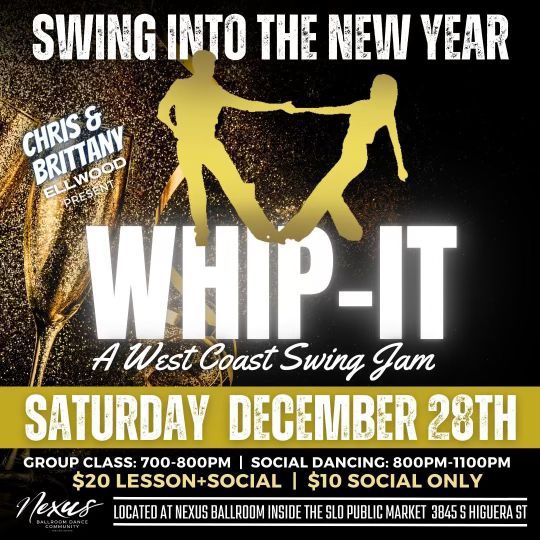 Whip It! A West Coast Swing Jam!