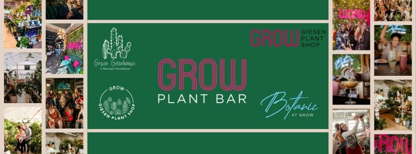 GROW Plantiversary Party