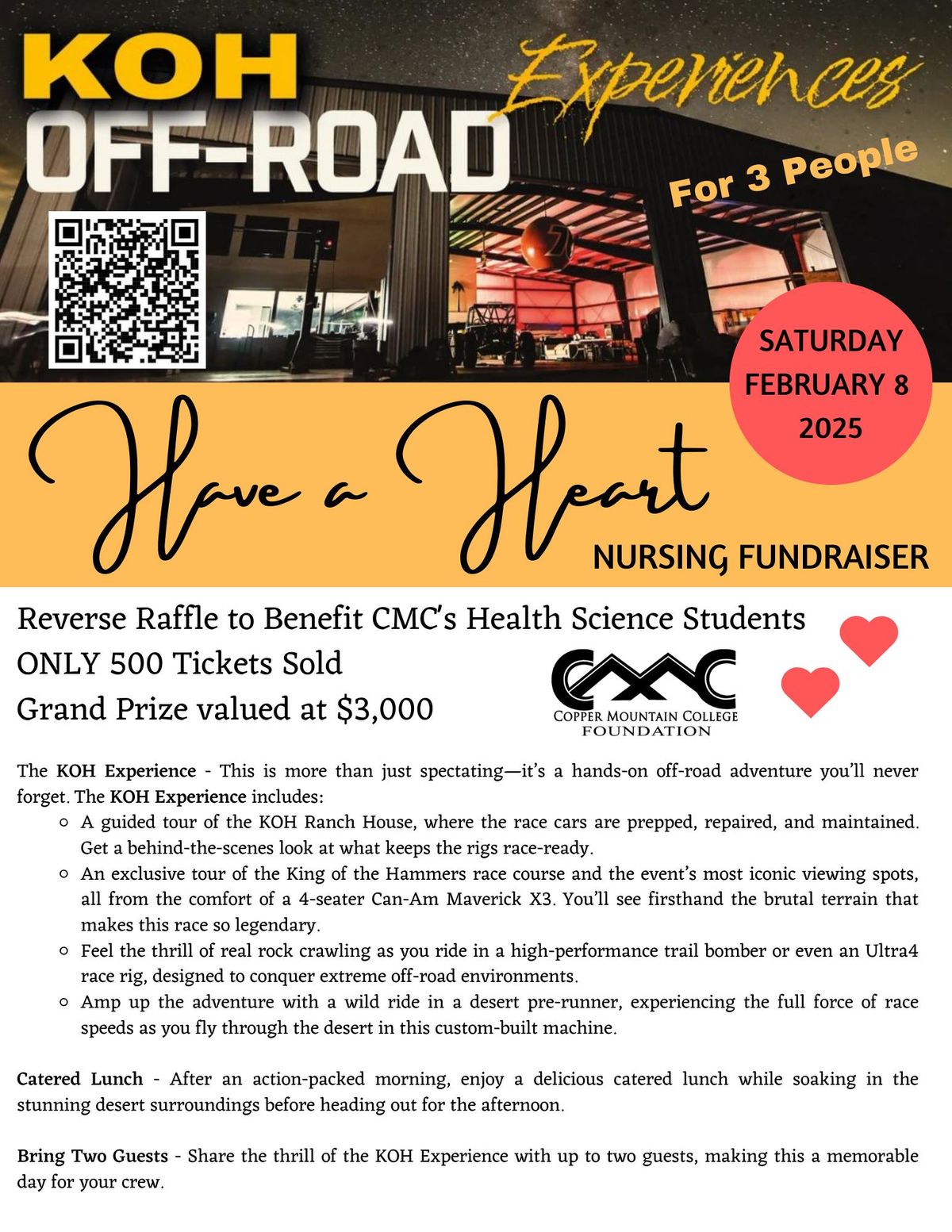 Have a Heart Nursing Fundraiser