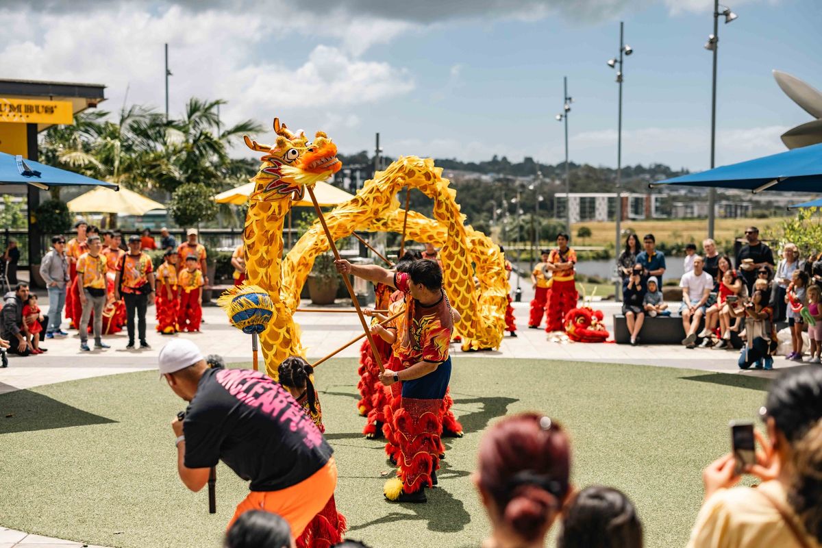 Celebrate Lunar New Year, the year of the Snake at Westfield Albany