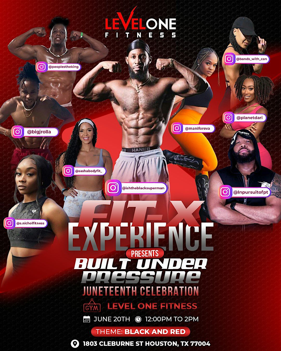 (Ron)FIT-X EXPERIENCE PRESENTS : JUNETEENTH CELEBRATION