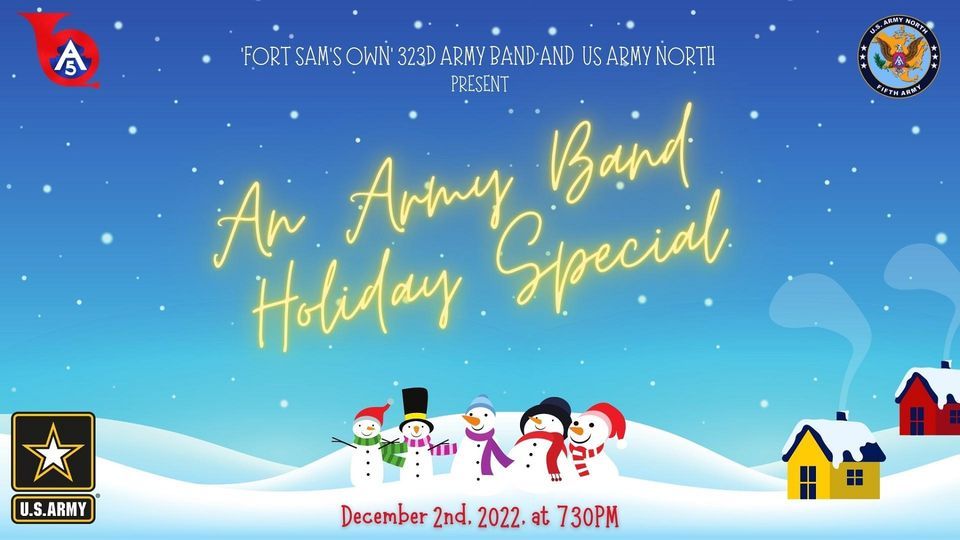 An Army Band Holiday Special, Brauntex Theatre, New Braunfels, 2