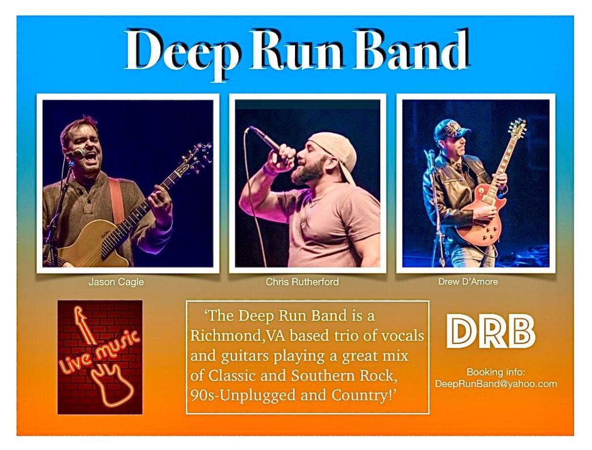 \ud83d\udd25 DEEP RUN BAND~NOVEMBER 1 @ 6 \ud83d\udd25