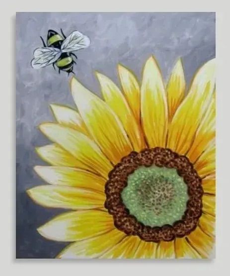 Acrylic Day painting class May 13th @ 12 pm