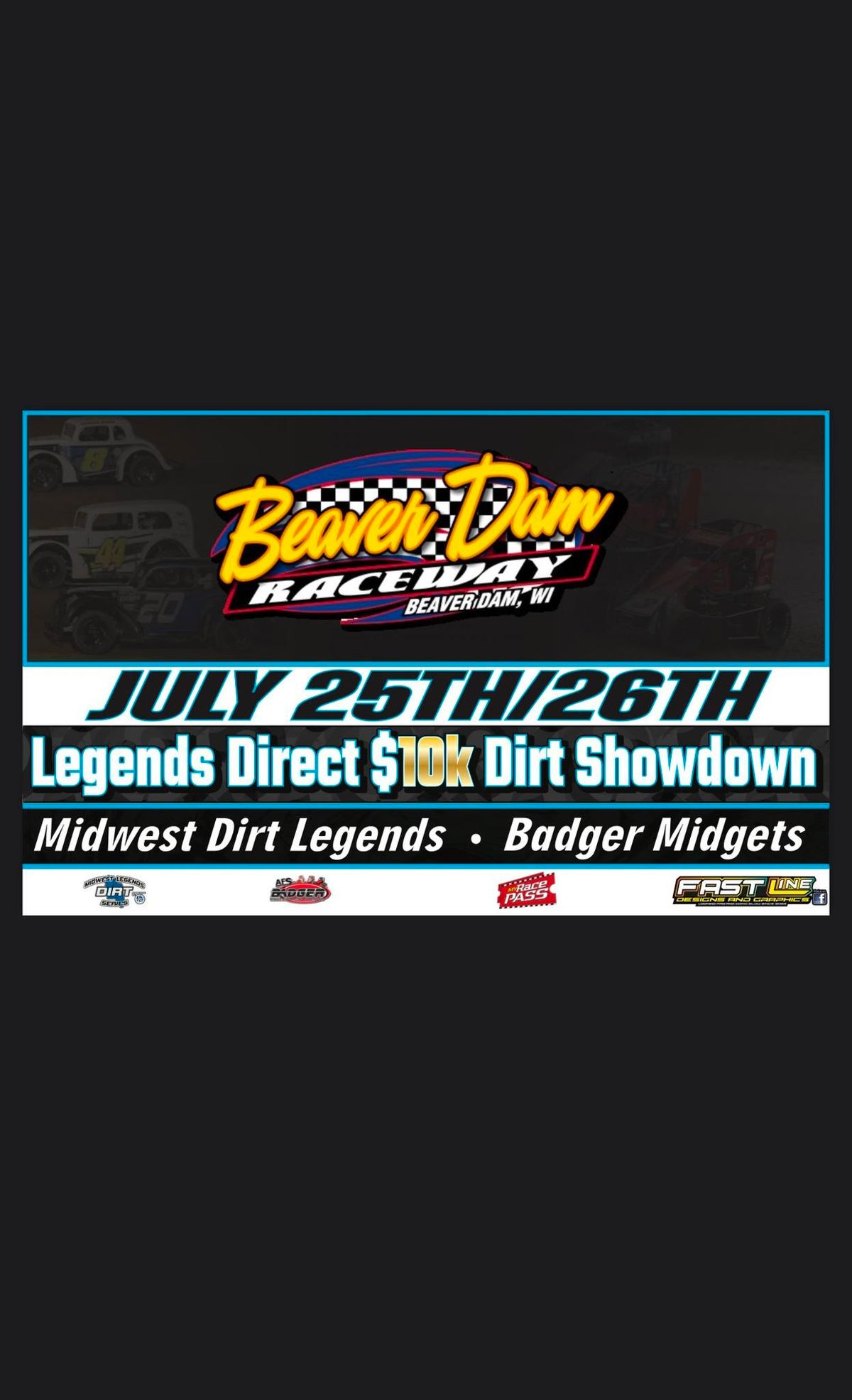 Legends.Direct $10k Dirt Showdown + Badger Midgets 