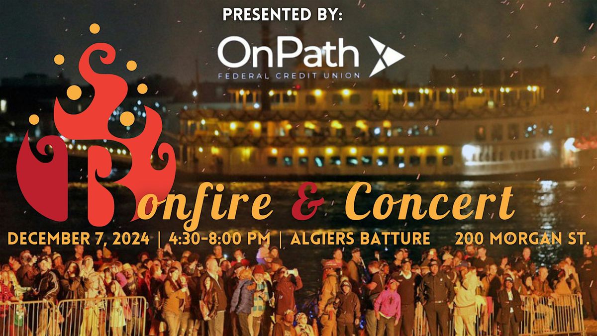 2024 Algiers Holiday Bonfire & Concert