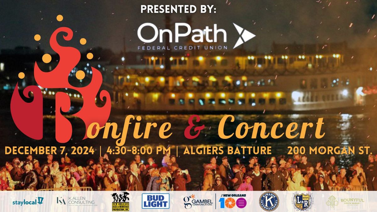 2024 Algiers Holiday Bonfire & Concert