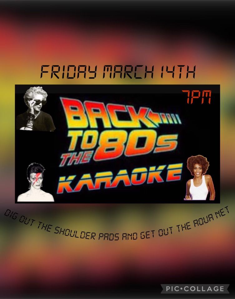 80s Karaoke!