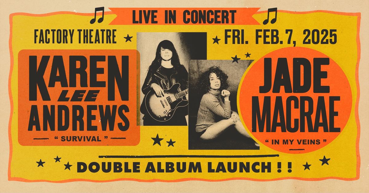 Karen Lee Andrews & Jade MacRae | Factory Theatre, Sydney